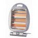 STUFA AL QUARZO AURORA 800W (5pz)